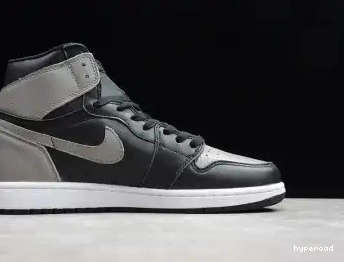 Hyperoad HIGH RETRO JORDAN OG 1 GREY SHADOW AIR BLACK 0610